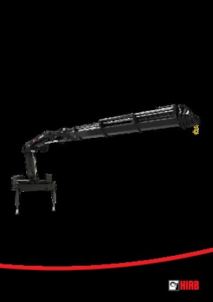 Hydraulické nakládací jeřáby Hiab X-HiDuo 298 E-8