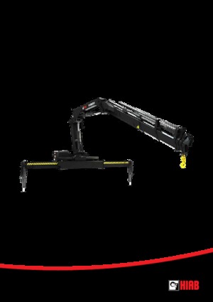 Hydraulické nakládací jeřáby Hiab X-HiPro  232 E-3