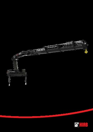 Hydraulické nakládací jeřáby Hiab X-HiPro 262 E-5 Jib 45 X-3