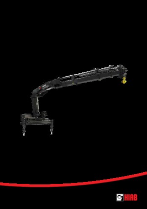 Hydraulické nakládací jeřáby Hiab X-HiPro 162 ES-5
