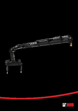 Hydraulické nakládací jeřáby Hiab X-HiPro 302 E-8