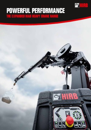 Hydraulické nakládací jeřáby Hiab X-HiPro 362 EP-5 