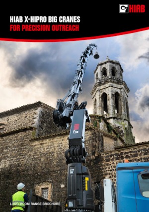 Hydraulické nakládací jeřáby Hiab X-HiPro 548 E-6 Jib 150 X-6