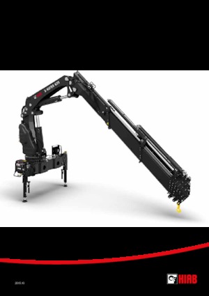 Hydraulické nakládací jeřáby Hiab X-HiPro 548 E-9