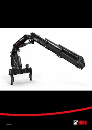 Hydraulické nakládací jeřáby Hiab X-HiPro 858 E-10