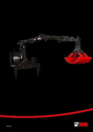 Hydraulické nakládací jeřáby Hiab Z-HiPro 191 