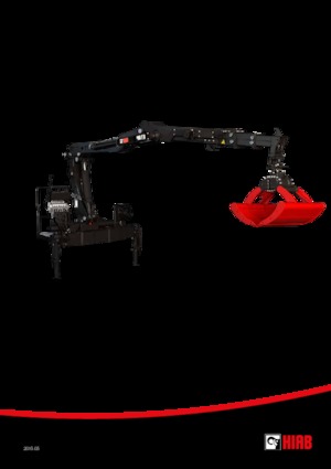 Hydraulické nakládací jeřáby Hiab Z-Pro 171 