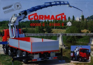 Hydraulické nakládací jeřáby Cormach 51800 E 4 A.S.C. Plus