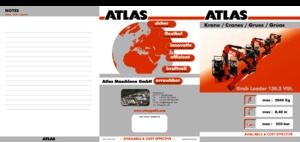 Hydraulické nakládací jeřáby Atlas AK 130.2 VGL A15