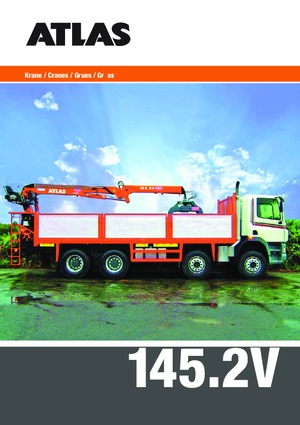 Hydraulické nakládací jeřáby Atlas AK 145.2 V A12