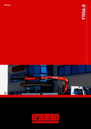 Hydraulické nakládací jeřáby Fassi F 110 AC 0.24 e-active