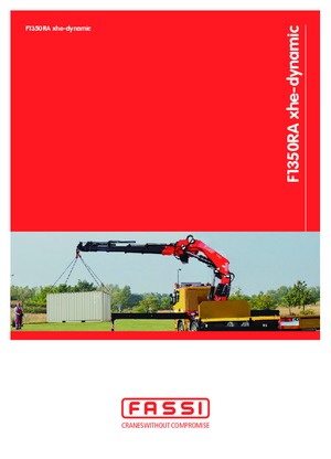 Hydraulické nakládací jeřáby Fassi F 1350 RA 2.24 xhe-dynamic