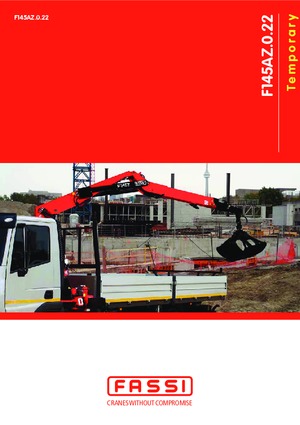 Hydraulické nakládací jeřáby Fassi F 145 AZ 0.22 active