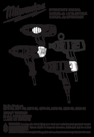 Rázové utahováky a šroubováky Milwaukee 9071-20