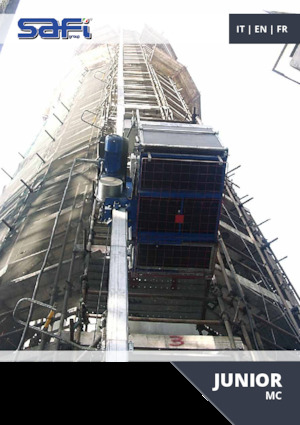 Stavební výtahy Safi JUNIOR MC
