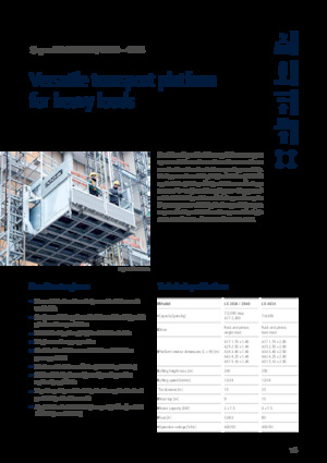 Stavební výtahy Böcker Super-Lift LX 4024