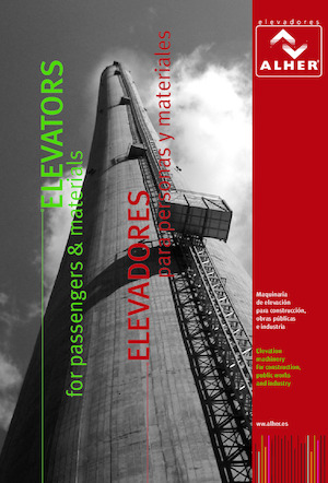 Stavební výtahy Elevadores Alher T10-CR