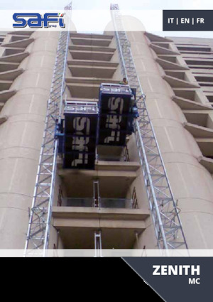 Stavební výtahy Safi ZENITH MC