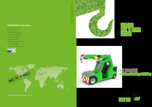 Průmyslové mobilní jeřáby JMG L 40