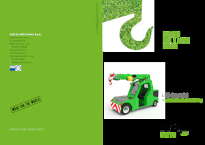 Průmyslové mobilní jeřáby JMG L 40