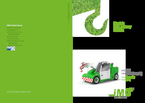 Průmyslové mobilní jeřáby JMG MC 100HY