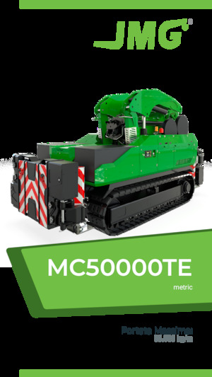 Průmyslové mobilní jeřáby JMG MC 50000TE