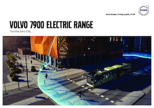 Meziměstské autobusy Volvo Buses 7900 Eletric