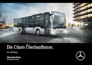 Meziměstské autobusy Mercedes-Benz Citaro LE Ü