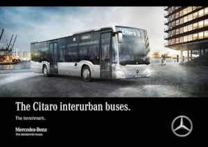 Meziměstské autobusy Mercedes-Benz Citaro LE Ü