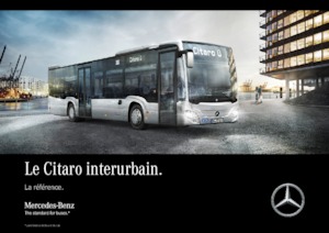 Meziměstské autobusy Mercedes-Benz Citaro LE Ü