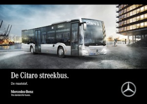 Meziměstské autobusy Mercedes-Benz Citaro LE Ü