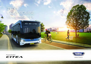 Meziměstské autobusy VDL Buses Citea LE-135