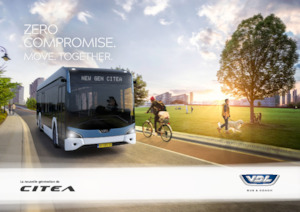 Meziměstské autobusy VDL Buses Citea LE-135