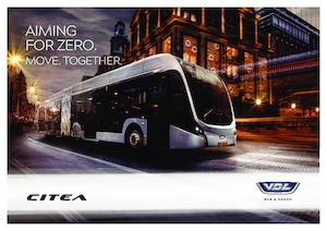 Meziměstské autobusy VDL Buses Citea LLE-120
