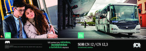 Meziměstské autobusy SOR CN 12