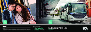 Meziměstské autobusy SOR CN 12