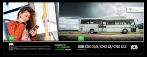 Meziměstské autobusy SOR CNG 12,3