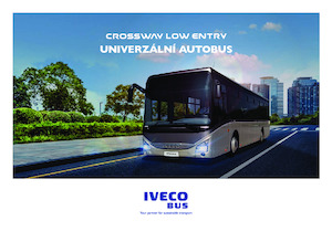 Meziměstské autobusy Iveco Crossway LE Natural power 13m 