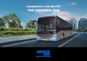 Meziměstské autobusy Iveco Crossway LE City 14,5m 