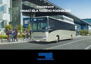 Meziměstské autobusy Iveco Crossway PRO 12