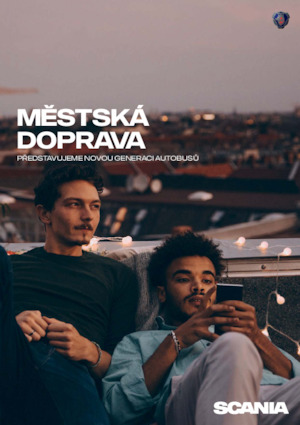 Meziměstské autobusy Scania Fencer