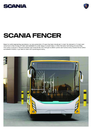 Meziměstské autobusy Scania Fencer
