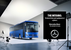 Meziměstské autobusy Mercedes-Benz Intouro K