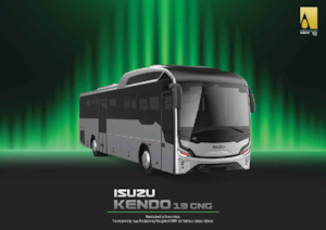 Meziměstské autobusy Isuzu Kendo 13 CNG