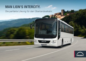 Meziměstské autobusy MAN Lion’s Intercity