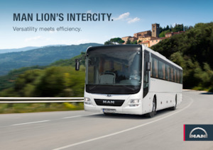 Meziměstské autobusy MAN Lion’s Intercity