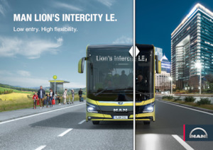Meziměstské autobusy MAN Lionʼs Intercity LE 13