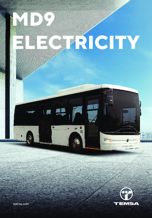 Meziměstské autobusy TEMSA MD9 ELECTRICITY