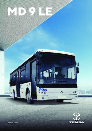Meziměstské autobusy TEMSA MD9 LE