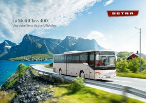 Meziměstské autobusy Setra S 418 LE business